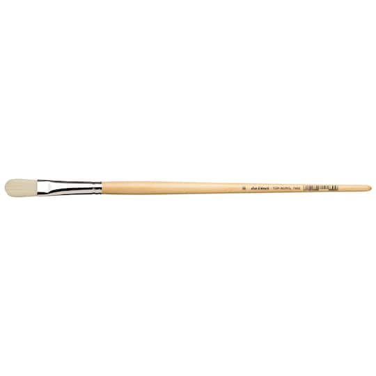 da Vinci TOP ACRYL Series 7482 Synthetic Filbert Brush